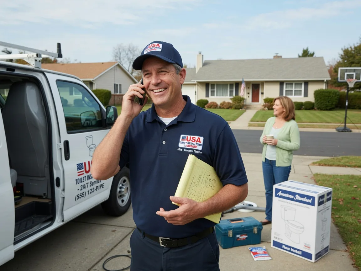 Toilet Installation Childress, TX FAQs